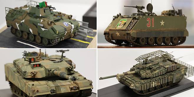 전진! 화랑! - 김재호 作, M113 - 김도홍 作, K2GF가 우크라이나에 지원된다면? - 이호석 作, K1A1 - 박종관 作