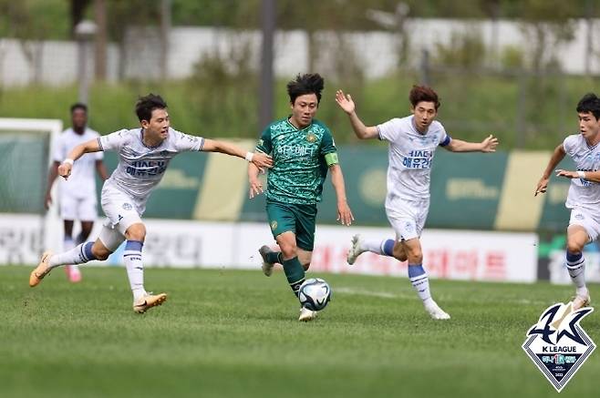 장윤호. 사진=한국프로축구연맹