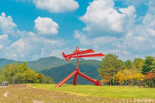 뮤지엄 산은 빼어난 건축과 조경으로 원주의 대표 랜드마크가 됐다. /사진=한국관광공사