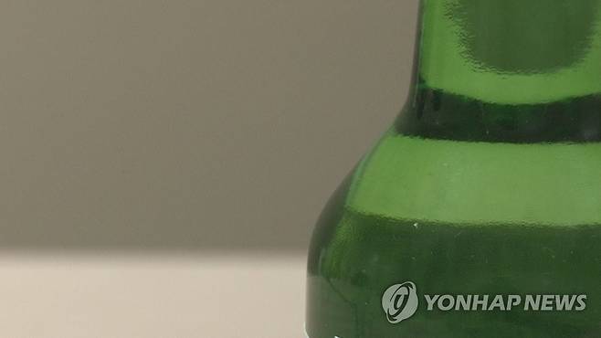 소주병 [연합뉴스TV 제공]