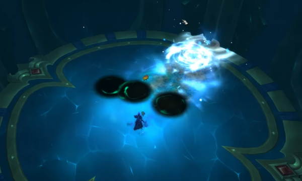 - 현재 버그로 켈투자드의 잔재가 눈에 보이지 않는다&nbsp;