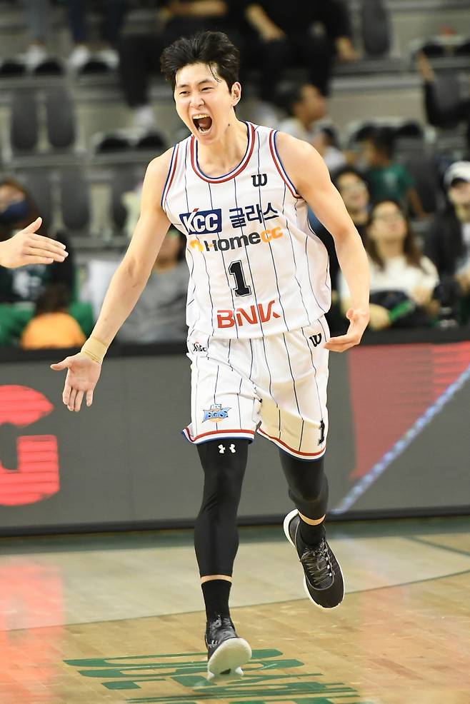 KCC 이호현. KBL 제공