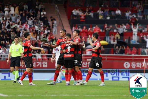 포항 스틸러스. ⓒ프로축구연맹