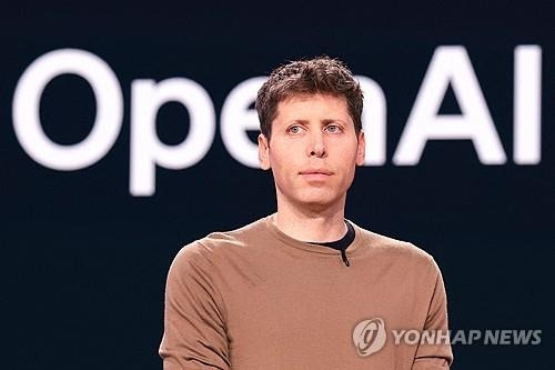 샘 올트먼 오픈AI 최고경영자(CEO) [사진출처 = 연합뉴스]