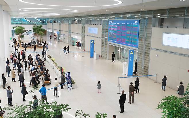 인천국제공항 입국장 <자료=인천국제공항공사>