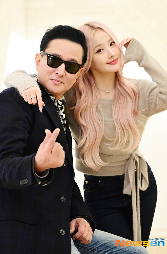 사진=왼쪽부터 심신, 딸 벨(심혜원)/뉴스엔 표명중 기자