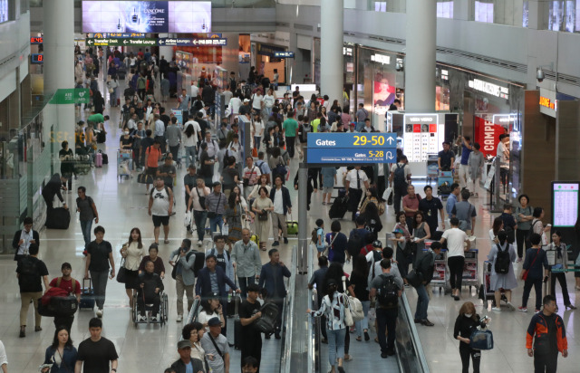 인천국제공항 전경. 연합뉴스