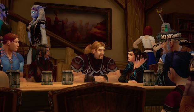 스틴이 즐겨 플레이한 다중접속 온라인 게임 '월드 오브 워크래프트' [이미지출처=블리자드 엔터테인먼트, 넷플릭스]