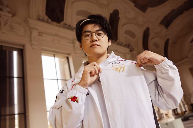 ‘구마유시’ 이민형. 라이엇 게임즈