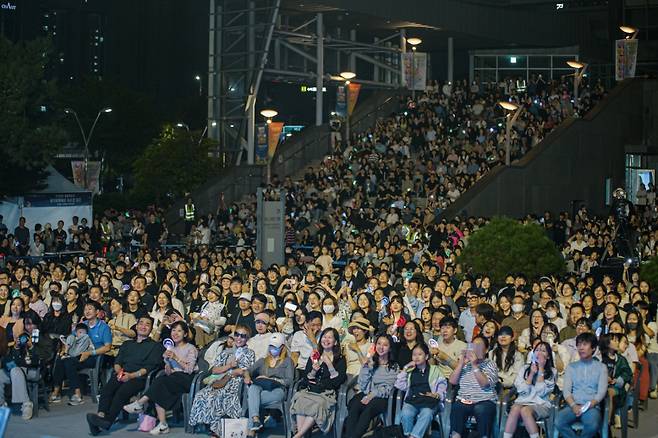 용인포은아트홀 가을밤 콘서트(자료사진)[용인문화재단 제공]