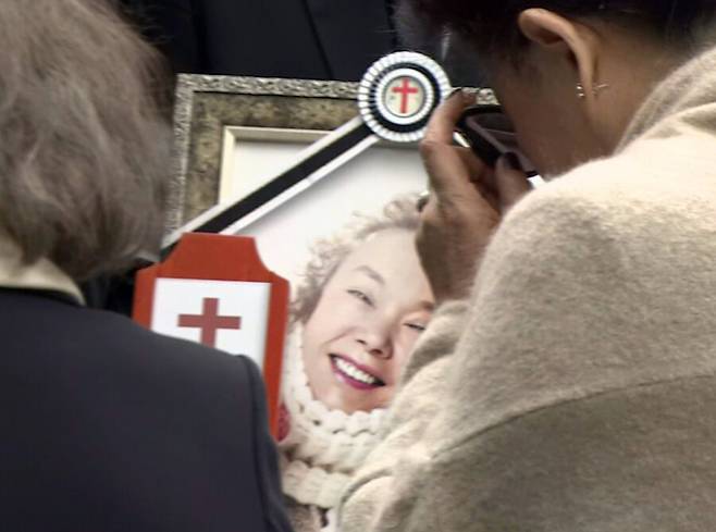 ▲ 고 김수미 발인&nbsp;. ⓒ연합뉴스