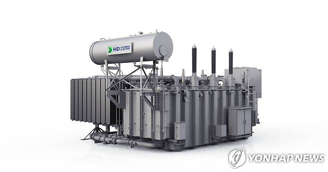 HD현대일렉트릭의 전력변압기 [HD현대일렉트릭 제공]