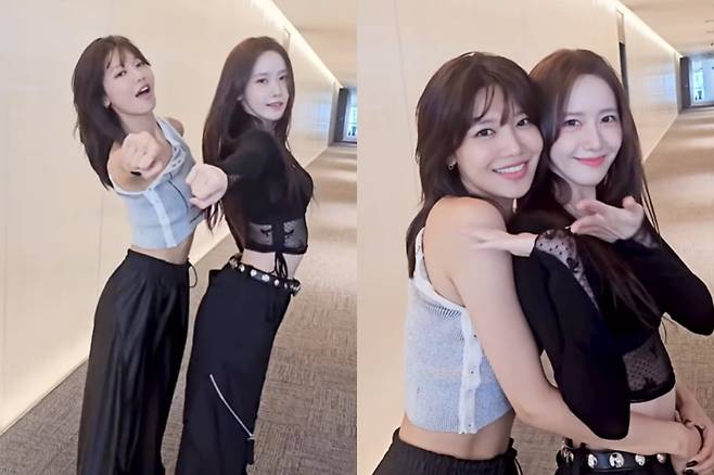 사진=수영 SNS