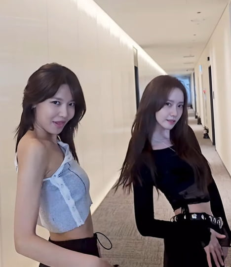 사진=수영 SNS