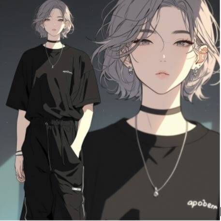 상명대학교 김서윤 교수가 생성형 이미지 생성 인공지능인 ‘미드저니’를 활용해 만든 캐릭터 디자인