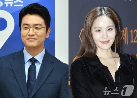 아나운서 출신 최동석(45), 박지윤(44). /뉴스1