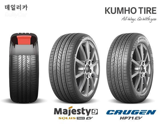 금호타이어 전기차 전용 타이어