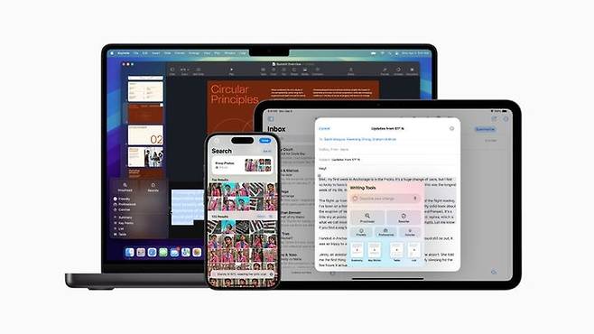 애플이 28일(현지시간) iOS 18.1과 아이패드 OS 18.1, 맥OS 세쿼이아 15.1 업데이트를 배포했다.