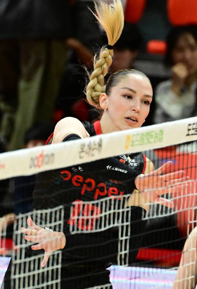 페퍼저축은행 자비치/KOVO