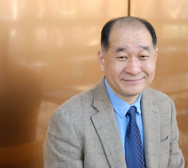 '배터리 아저씨'로 불리는 박순혁 전 금양 홍보이사.