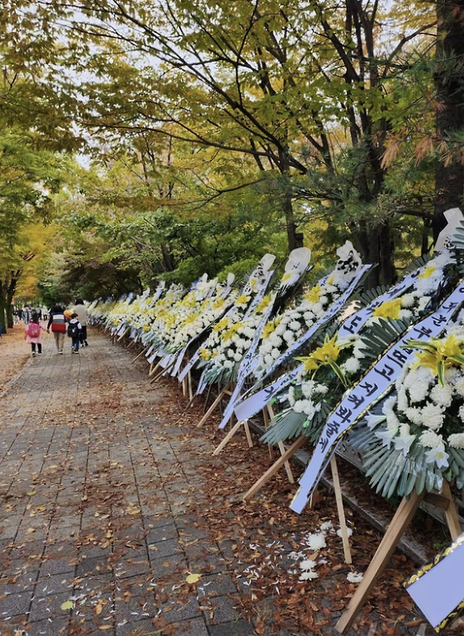 경기 성남시의 '시의원 자녀' 학폭 논란을 빚은 한 초등학교 앞 모습. 뉴스1