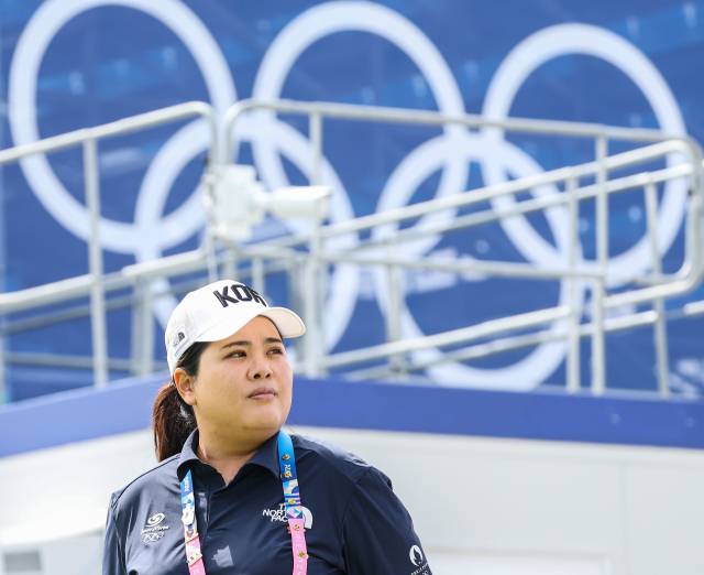 IOC 선수위원 도전 당시 박인비. 연합뉴스