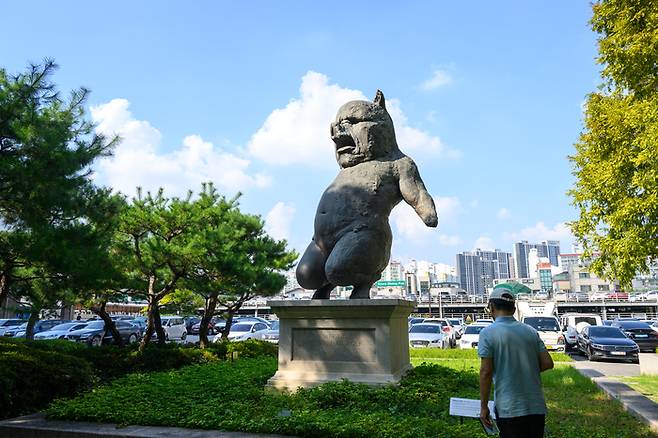 아리리오조각공원. 사진제공|천안시