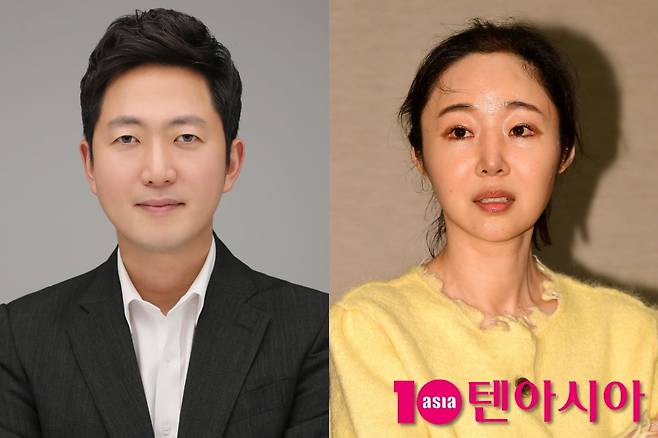 이재상 하이브 CEO-민희진 어도어 전 대표/ 사진=하이브 제공, 텐아시아 사진 DB