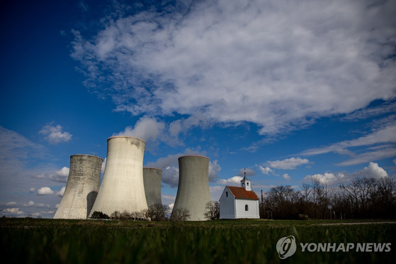 체코 두코바니 원전 〈사진=EPA 연합뉴스〉