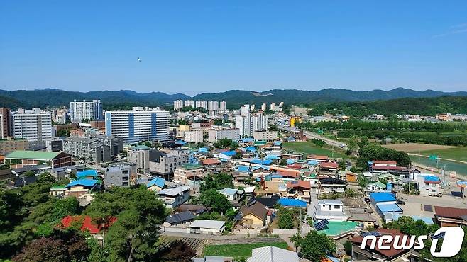 충북 보은군 보은읍 전경 /뉴스1 ⓒ News1