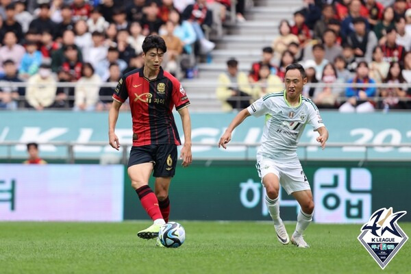 프로축구 K리그1 FC서울 미드필더 기성용. 사진┃한국프로축구연맹