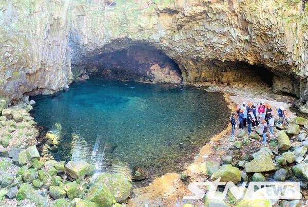 포천 비둘기낭 폭포 전경/ 사진┃이의석 기자 sports@stnsports.co.kr