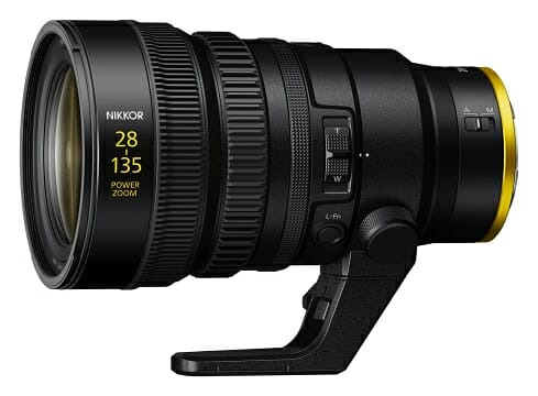 니코르 Z 28-135mm f/4 PZ 렌즈. (사진=니콘)