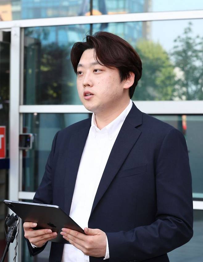 박단 대한전공의협의회 비상대책위원장.[이미지출처=연합뉴스]