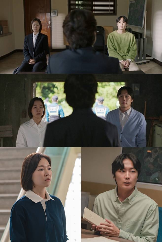 ‘이친자’ 한예리, 노재원 숨겨진 과거 알았다 (사진: MBC)