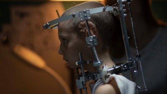 칸 영화제 황금종려상 수상작인 '티탄'