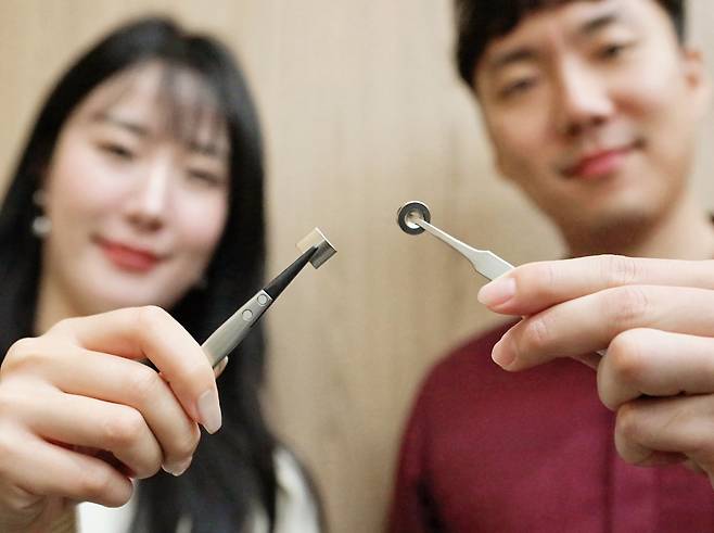 LG Innotek's high-performance eco-friendly magnet without using costly rare earth (LG Innotek)