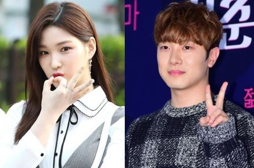 Yulhee, left, and Choi Min-hwan [JOONGANG ILBO]