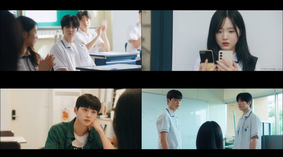 Scenes from drama series ″Social Savvy Class 101″ [SOCIAL SAVVY CLASS 101]