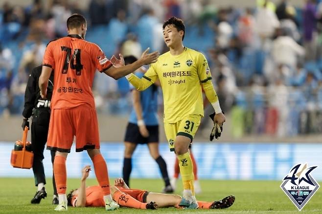 이광연. 사진=한국프로축구연맹