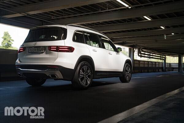 ​더 뉴 메르세데스-벤츠 GLB 200d&nbsp; 사진 모터매거진 최재혁 기자​