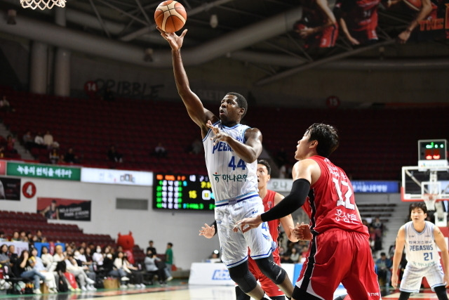 대구 한국가스공사 페가수스 앤드류 니콜슨./KBL