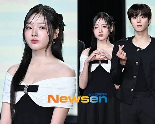 왼쪽부터 강나언, 강나언 김우석