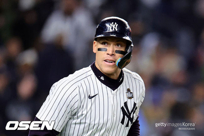 [사진] 뉴욕 양키스 애런 저지. ⓒGettyimages(무단전재 및 재배포 금지)