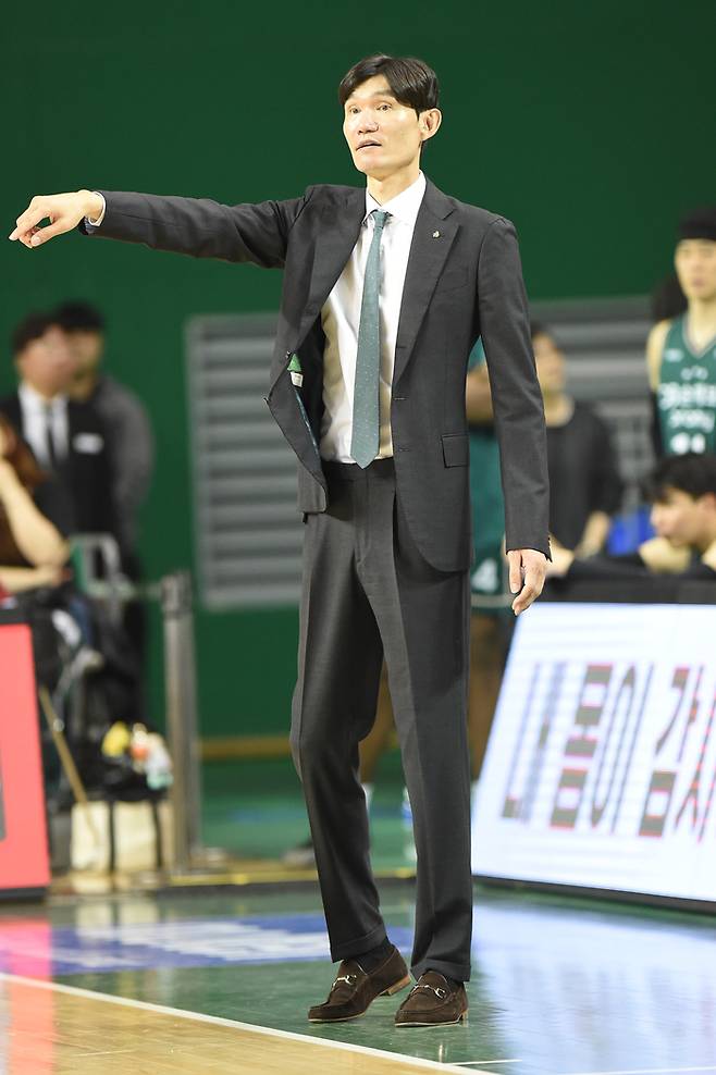 김주성 원주 DB 감독. KBL 제공