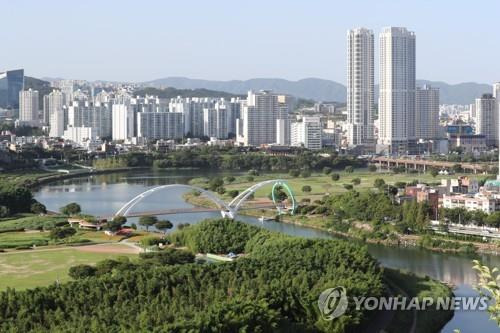 태화강 국가정원 전경 [연합뉴스 자료사진]