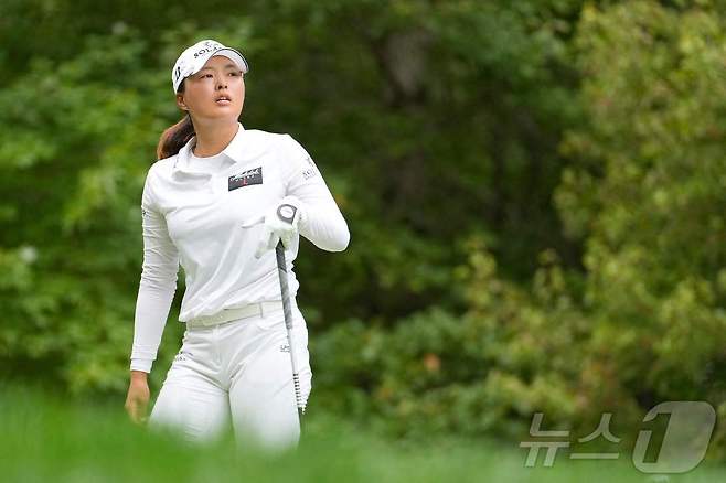 미국여자프로골프(LPGA) 투어의 고진영.  ⓒ AFP=뉴스1