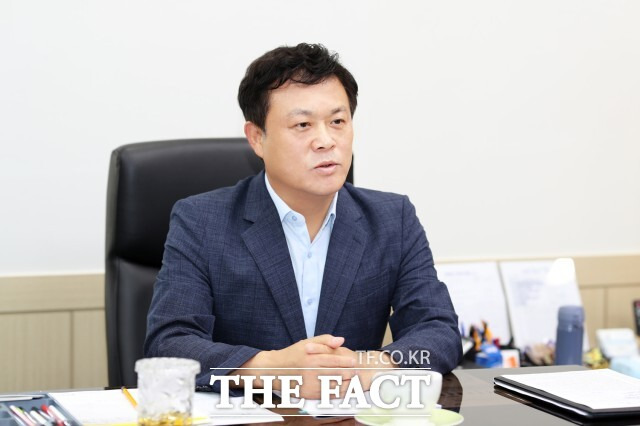 공직선거법 위반 혐의로 직 상실 위기에 처했던 이학수 정읍시장이 일단 기사회생했다. / 정읍시