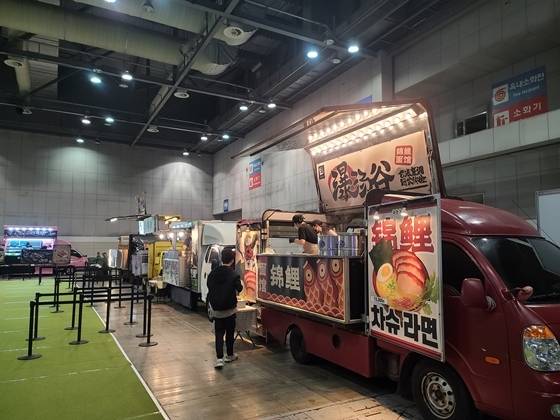 31일 일산 킨텍스 제2전시장에서 문을 연 ‘Welcome 호요랜드’ 행사 현장