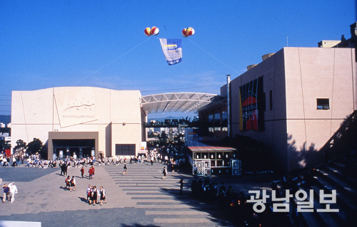 제1회 광주비엔날레 전경